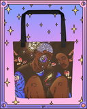 "If I Am In A World Of Darkness..." Tote bag