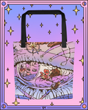 "Is This The Cost For True Romance?" Tote bag