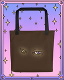 "Escapsim" Tote bag