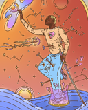 "Ascension" Print