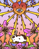 "Melt Away" Print