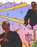 "Past Life" Print