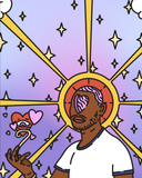 "Self Portrait" Print