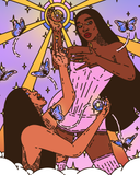 "The Divine Feminine" Print