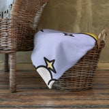 "Self Portrait" Throw Blanket